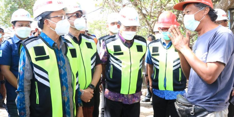 Gubernur Koster Terus Genjot Pembangunan Infrastruktur Monumental di Bali