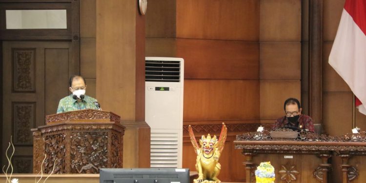 Gubernur Koster Harapkan Bali Miliki Basis Pendapatan Daerah Memadai Guna Mendukung Sumber PAD