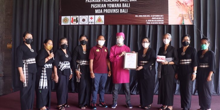 Meriahkan Hari Jadi Perdana, PAKIS Bali Gelar Donor Darah