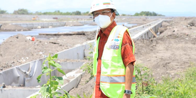 Gubernur Koster Optimis Pembangunan Sungai Buatan Tukad Unda Selesai Lebih Cepat Dari Target