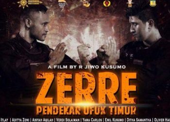 Zerra Pendekar Ufuk Timur Hadiri PB PON XX Papua