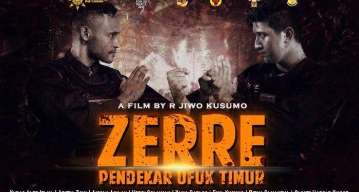 Zerra Pendekar Ufuk Timur Hadiri PB PON XX Papua