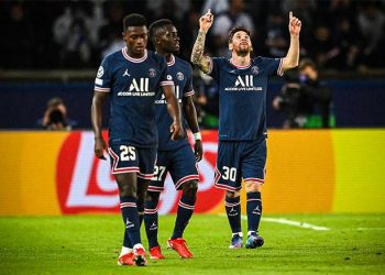 Man City Ditekuk PSG, Guardiola Malah Puji Messi