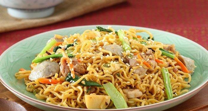 Cocok untuk Bekal Makan Siang Anak, Berikut Resep Mie Goreng Madu