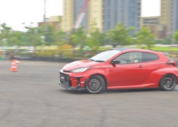 Sensasi Test Drive Toyota GR Yaris: Gampang Dipakai Nge-drift