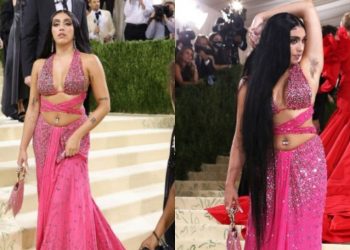 Pertama Kali Datang ke Met Gala, Lourdes Leon Merasa Canggung