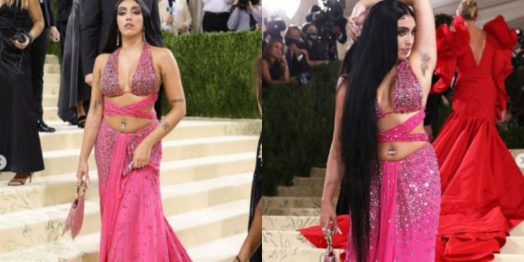 Pertama Kali Datang ke Met Gala, Lourdes Leon Merasa Canggung