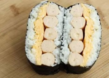 Simple & Mengenyangkan , Resep Onigiri Sosis Telur Di Rumah