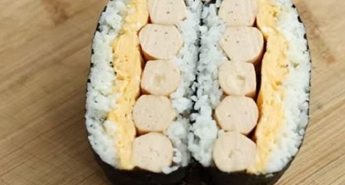 Simple & Mengenyangkan , Resep Onigiri Sosis Telur Di Rumah