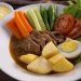 Selat Solo , Bistik Ala Lokal Rebusan Kentang & Bumbu Kaldu Kental