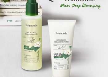 Mamonde Micro Deep Cleansing Foam & Oil, Bersihkan Kulit Wajah Dengan Kebaikan Bunga Teratai