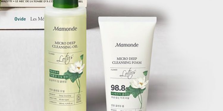 Mamonde Micro Deep Cleansing Foam & Oil, Bersihkan Kulit Wajah Dengan Kebaikan Bunga Teratai