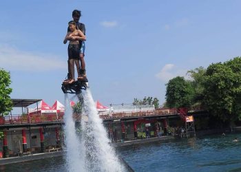 PPKM Diperpanjang, Wisata Air Bisa Buka hingga Anak-anak