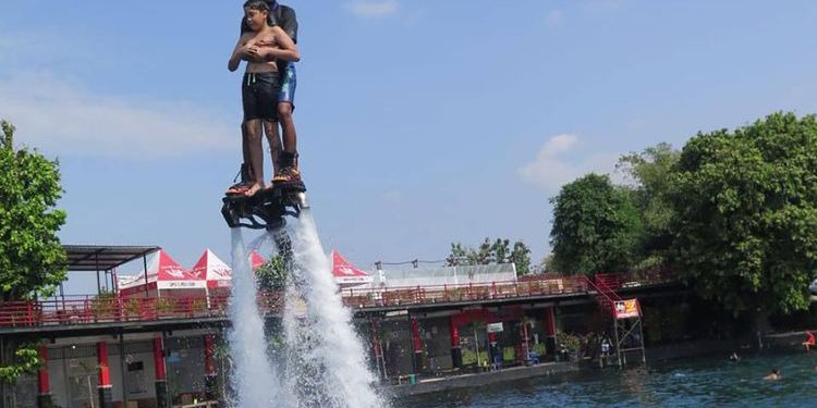 PPKM Diperpanjang, Wisata Air Bisa Buka hingga Anak-anak