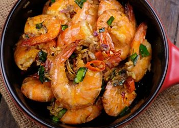 Berikut Resep Udang Cabai Garam Ala Chef Devina Hermawan