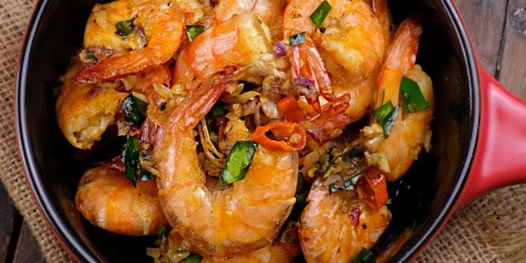 Berikut Resep Udang Cabai Garam Ala Chef Devina Hermawan