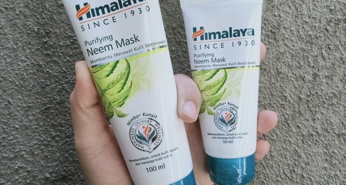 Himalaya Purifying Neem Mask, Clay Mask Cocok Untuk Kulit Berjerawat