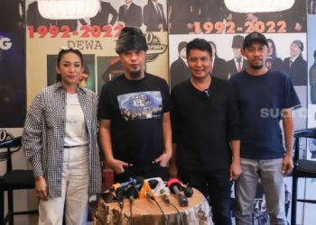 Dewa 19 Gandeng Virzha dan Marcello Tahitoe di Konser HUT Ke-30