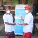 Gubernur Bali Terima Bantuan 50 Ton Beras Dari GWK