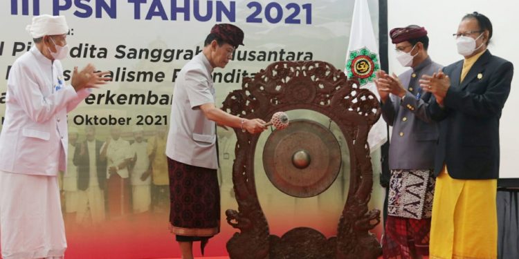 PSN Diharapkan Bisa Tuntun Umat dalam Beryadnya dan Implementasikan Dresta Bali