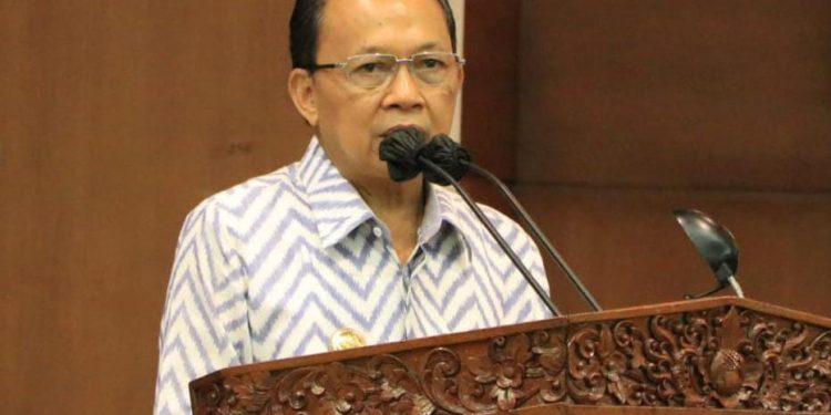 Gubernur Koster Apresiasi Inisiatif Dewan untuk Raperda Pembentukan Dana Cadangan Pileg dan Pilgub 2024