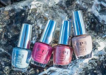 Kutek OPI, Cat Kuku Dengan 12 Warna & Empat Formula Berbeda