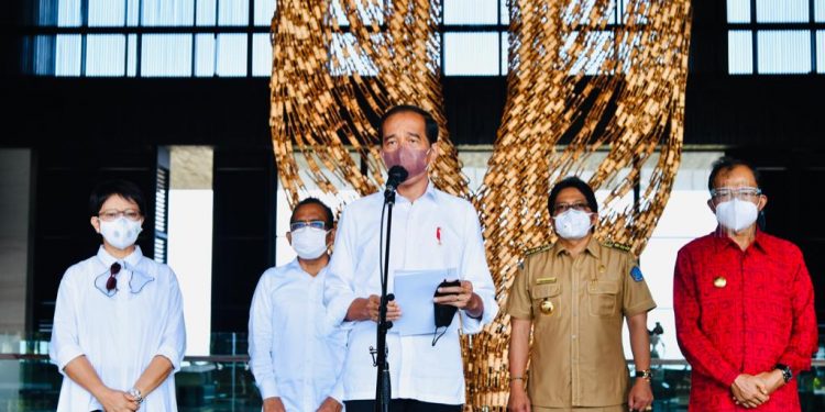 Tinjau Tempat KTT G20 di Bali, Presiden Ingin Pastikan Indonesia Tampilkan yang Terbaik