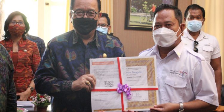 Wagub Cok Ace Ajak BPPD Buleleng Gencar Promosikan  Kesiapan PROKES Ditengah Promosi Destinasi Wisatanya
