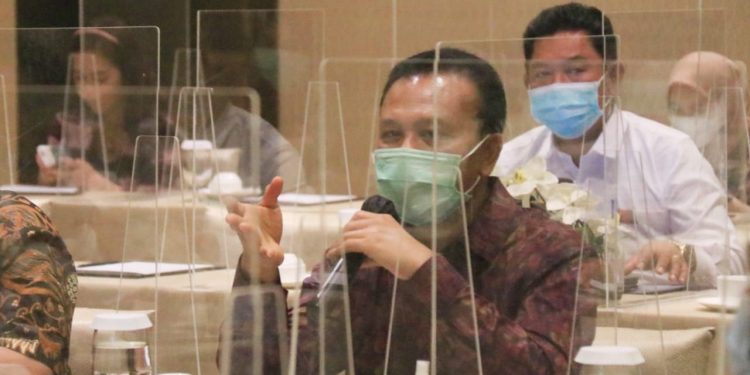 Sekda Dewa Indra Sambut Positif Bali Jadi Tuan Rumah Rakor Tata Ruang dan Kawasan Hutan Untuk 7 Provinsi