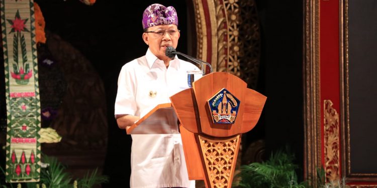 Ny. Putri Koster Ajak PKK Tanggap Terhadap Bencana