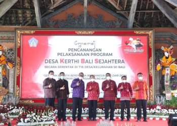 Program Desa Kerthi Bali Sejahtera,Gubernur Koster Bentuk Tim Pegawai Berdasarkan Desa/Kelurahan Asal
