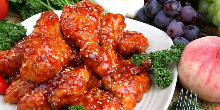 Cocok Jadi Teman Nonton Drama, Berikut Resep Korean Chicken Fried Wings