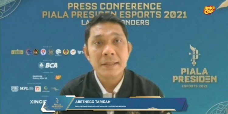 Angka Peserta Piala Presiden Esports 2021 Tembus 107 Ribu Atlet