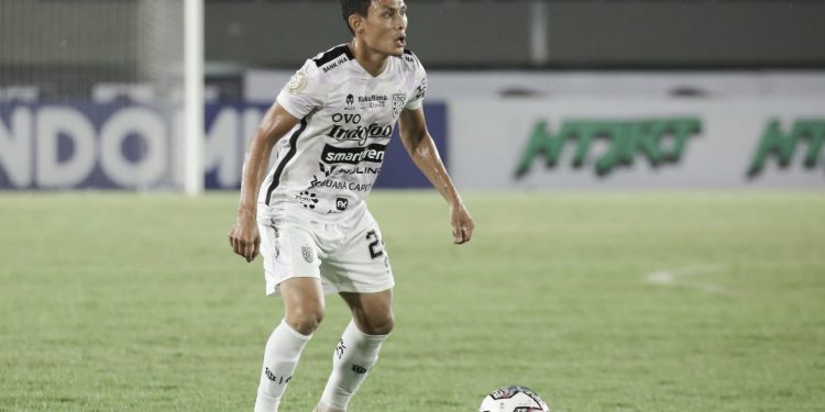 Terlibat Gol Pertama Pekan Sembilan, Pemain Bali United Dias Angga: Mengikuti Arahan Pelatih