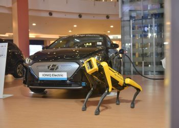 Robot Pintar Serbabisa, Bukti Inovasi Hyundai untuk Masa Depan