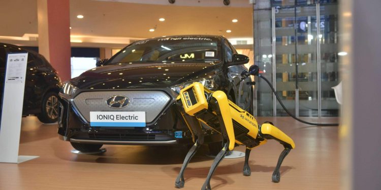 Robot Pintar Serbabisa, Bukti Inovasi Hyundai untuk Masa Depan