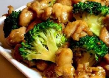 Cocok Di Nikmati Dengan Nasi,Berikut Resep Brokoli Ayam Gula Aren