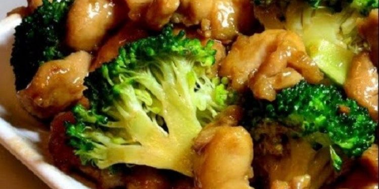 Cocok Di Nikmati Dengan Nasi,Berikut Resep Brokoli Ayam Gula Aren