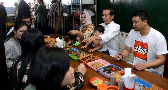Cara Jokowi Promosikan Makanan Khas Tiap Daerah di Indonesia
