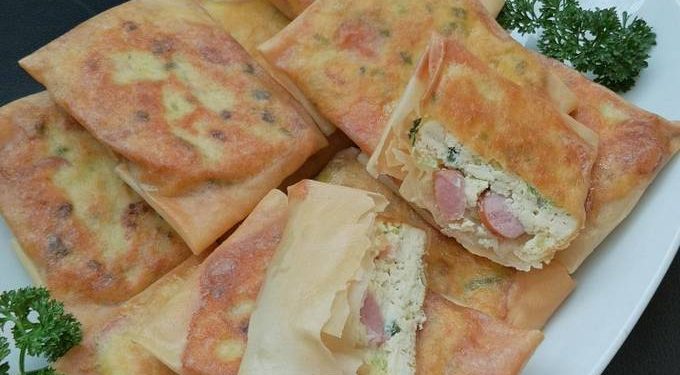 Cocok Ditemani Dengan Teh,Berikut Ini Resep Martabak Tahu Sosis