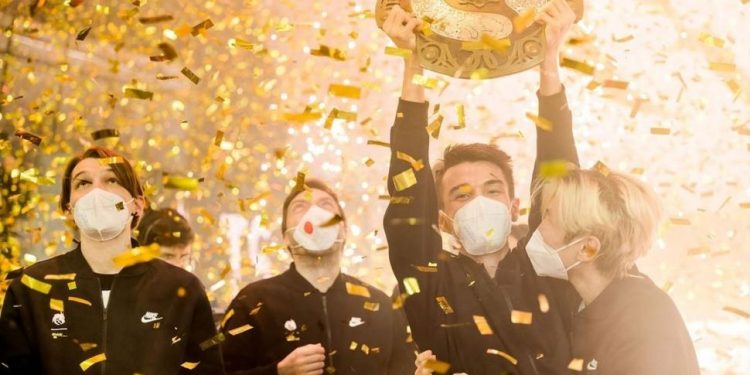 Team Spirit Juara The International 10, Raih Hadiah Rp 225 Miliar