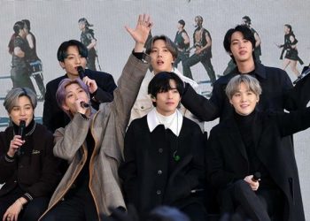 Bintang K-Pop Bertebaran di MTV EMA 2021, dari BTS hingga Blackpink