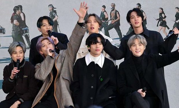 Bintang K-Pop Bertebaran di MTV EMA 2021, dari BTS hingga Blackpink