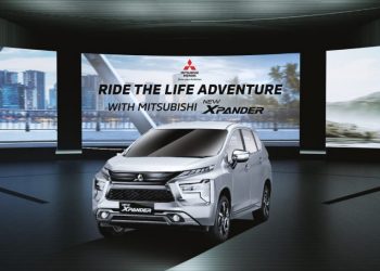 Mitsubishi New Xpander Terpilih Jadi Most Driven Car GIIAS 2021