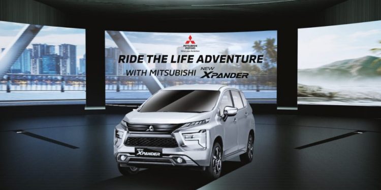 Mitsubishi New Xpander Terpilih Jadi Most Driven Car GIIAS 2021