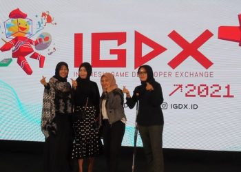 Melihat Serunya IGDX 2021, Tempat Kumpul Para Developer Lokal
