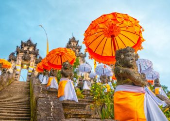 Selain Memasang Penjor,Berikut Sederet Fakta Hari Raya Galungan