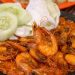 Cocok Dinikmati Dengan Nasi Hangat,Resep Udang Goreng Sambal Terasi