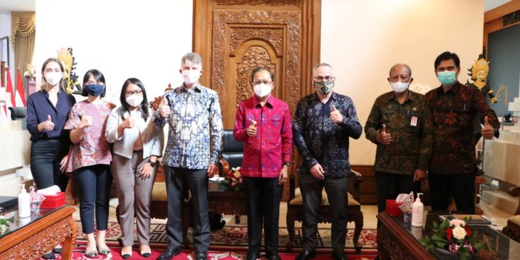 Dubes Inggris Apresiasi Gubernur Koster Mampu Tangani Pandemi Covid-19