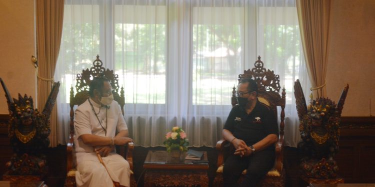 Terima Audensi Para Penerima Penghargaan Padma Shrii, Wagub Cok Ace Harap Hubungan Bali & India Semakin Erat